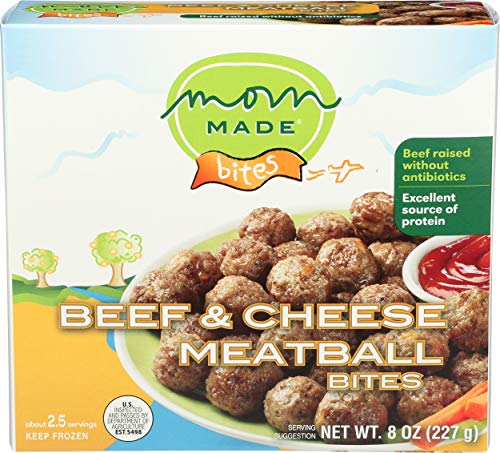 Algopix Similar Product 20 - MOM MADE Beef  Cheese Meatball Bites
