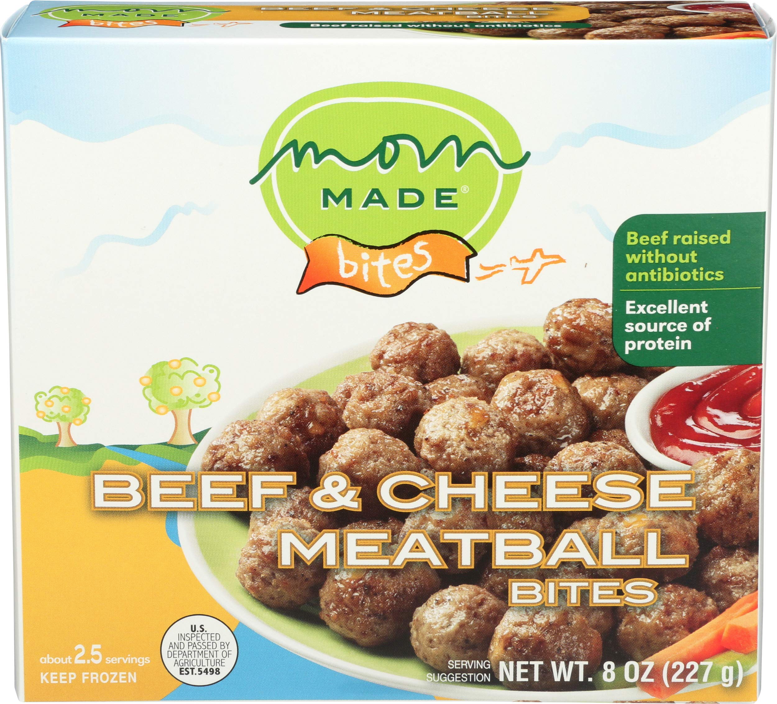 Algopix Similar Product 13 - MOM MADE Beef  Cheese Meatball Bites