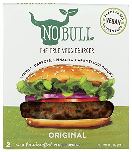 Algopix Similar Product 2 - NoBull Burger, Original, 8 Ounce