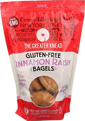 Algopix Similar Product 1 - THE GREATER KNEAD Cinnamon Raisin