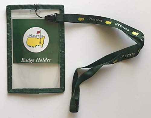 Algopix Similar Product 1 - Masters golf ticket badge holder