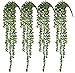 Algopix Similar Product 6 - CEWOR 4pcs Fake Hanging Plants String