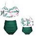 Algopix Similar Product 5 - Baby Girls Bikini Swimsuit Set Family