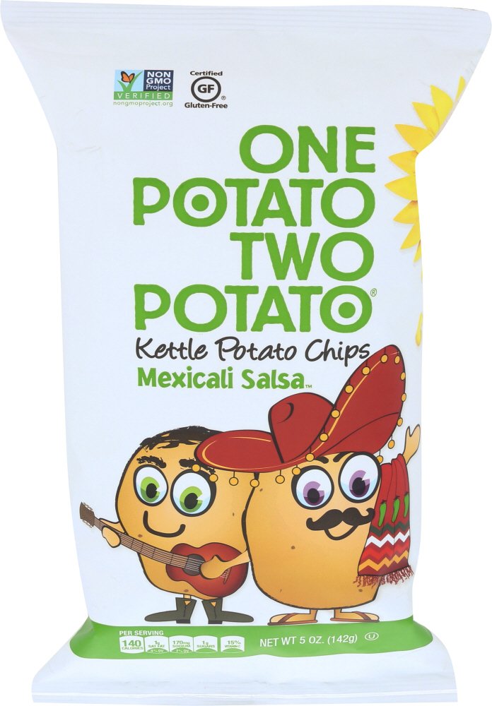 Algopix Similar Product 12 - One Potato Two Potato Mexicali Salsa