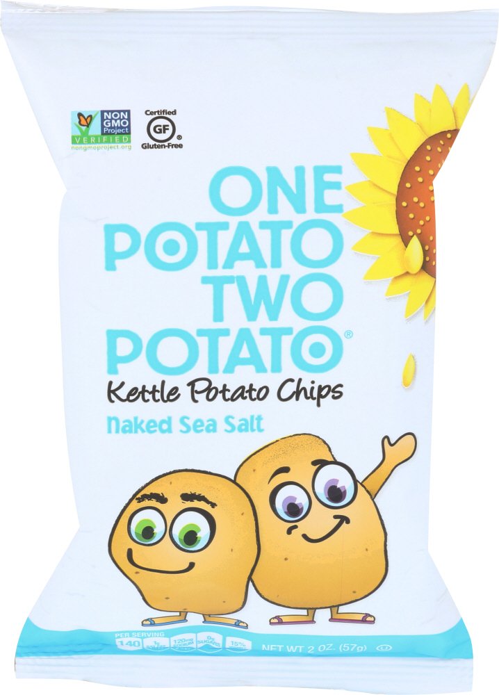 Algopix Similar Product 11 - One Potato Two Potato Naked Sea Salt