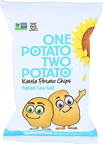 Algopix Similar Product 8 - One Potato Two Potato Naked Sea Salt