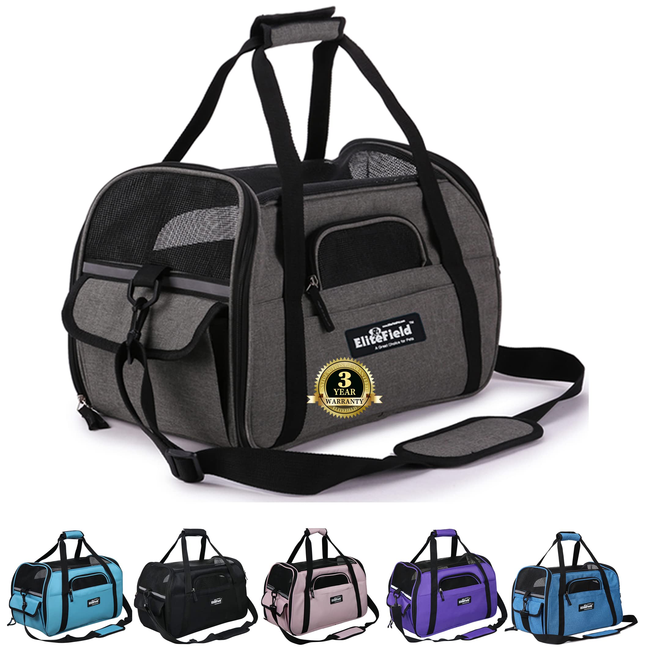 Algopix Similar Product 5 - EliteField Soft Sided Pet Carrier 3