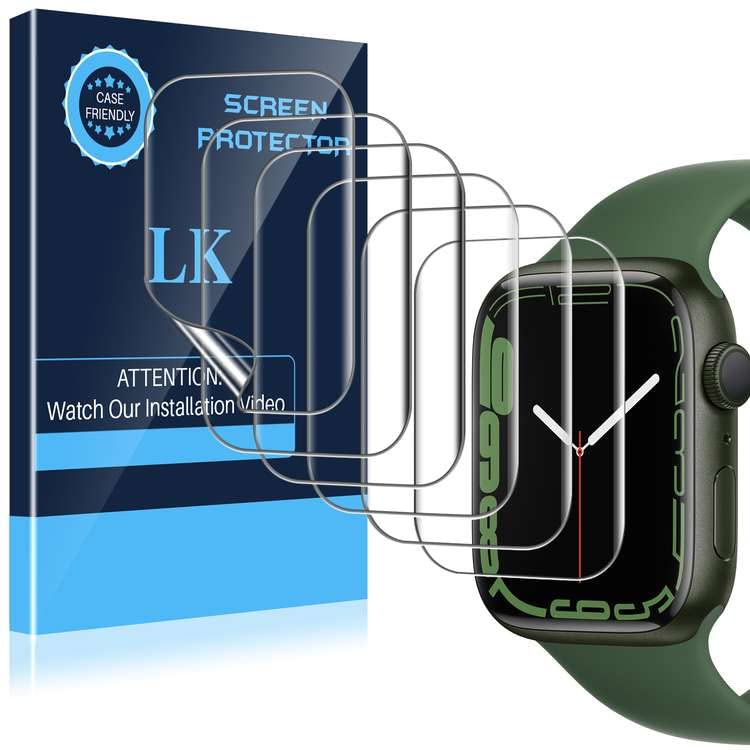 Algopix Similar Product 9 - 6 Pack LK Screen Protector for Apple