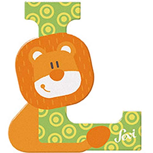 Algopix Similar Product 17 - Sevi New Animal Letter L