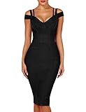 Algopix Similar Product 16 - whoinshop Womens Rayon Sexy V Neck
