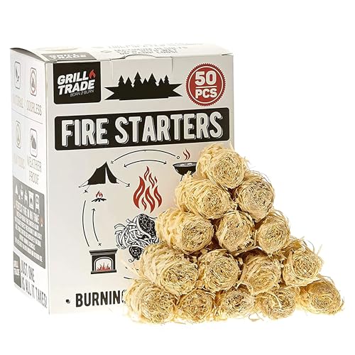Algopix Similar Product 3 - Grill Trade Fire Starters  50 Pieces