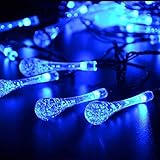 Algopix Similar Product 18 - EONSMN Solar Droplet String Lights 30
