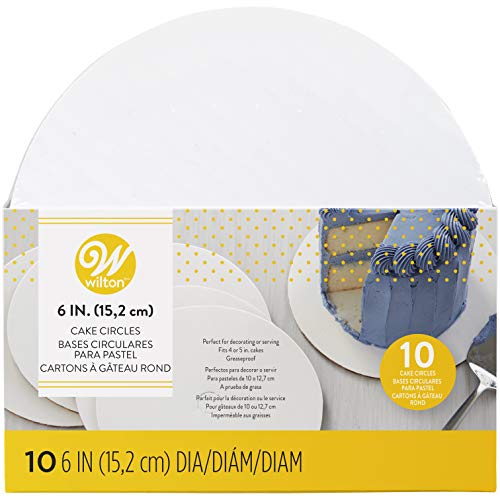 Algopix Similar Product 6 - Wilton 10-Inch Cake Boards