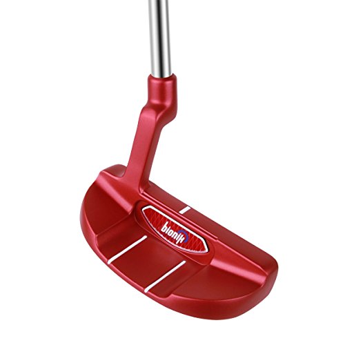 Algopix Similar Product 19 - Bionik Golf Assembled 105 Red Putter