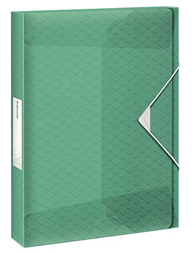 Algopix Similar Product 17 - Esselte 626260 Box File 25 mm Green