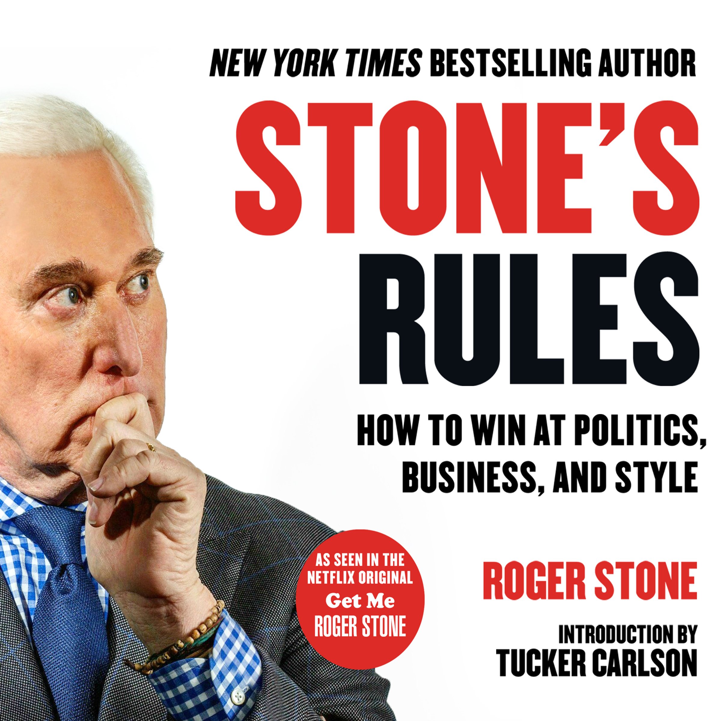 Algopix Similar Product 17 - Stones Rules How to Win at Politics