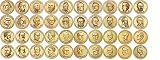 Algopix Similar Product 2 - 2007 D 20072020 40 Coin Presidential