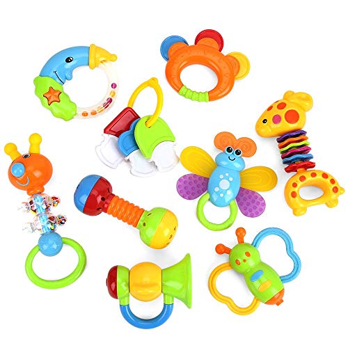 Algopix Similar Product 12 - Baby Toys Rattles Teether and Shakers 9