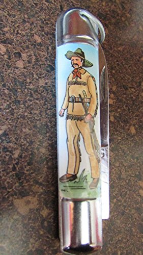 Algopix Similar Product 14 - Collector American Cowboy Pocket Knife