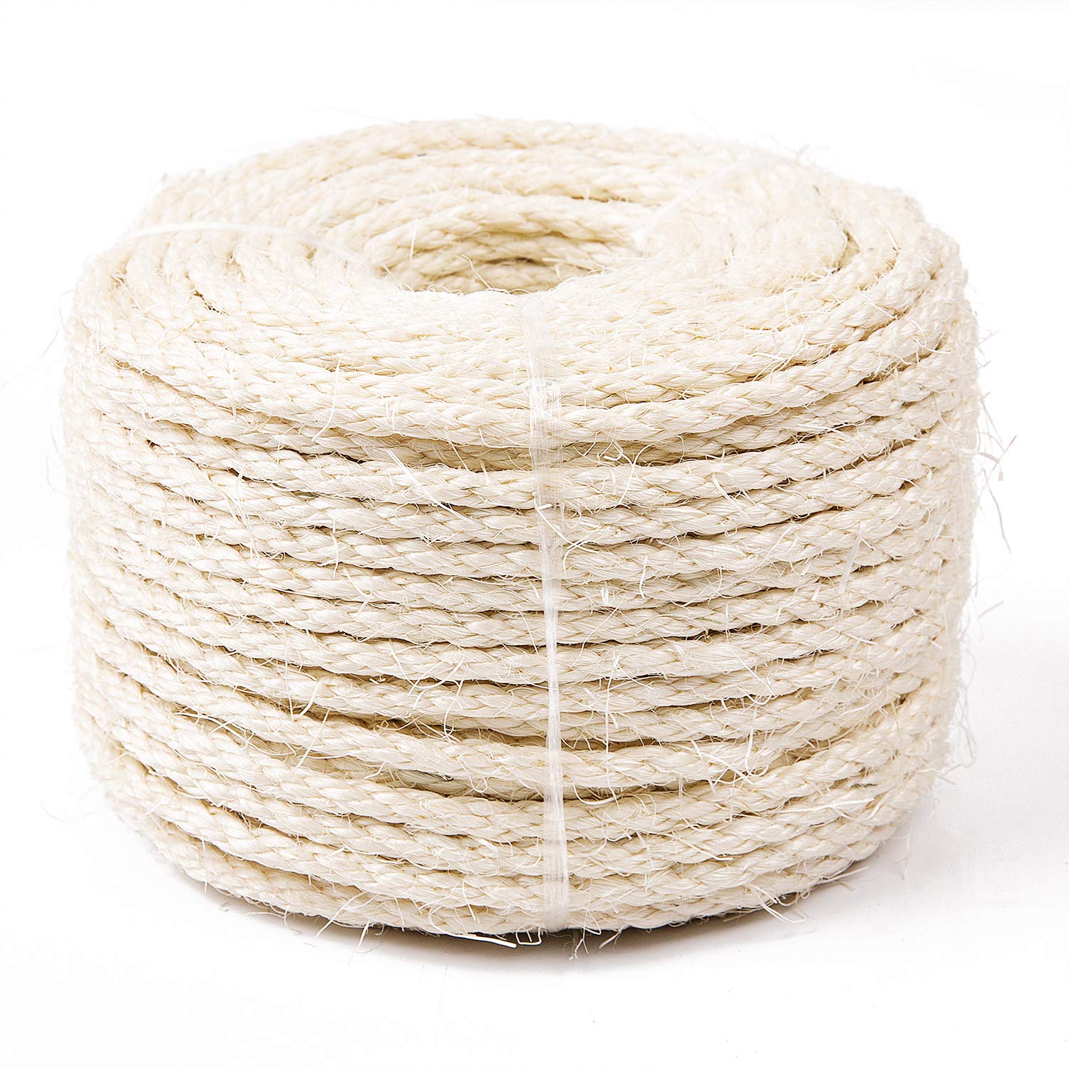 Algopix Similar Product 8 - Yangbaga Sisal Rope for Cats 164FT