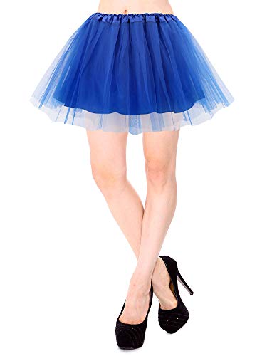Algopix Similar Product 13 - Simplicity Womens Adult 4 Layered Satin