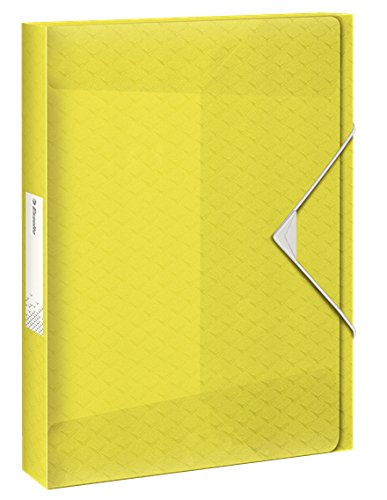 Algopix Similar Product 7 - Esselte 25 mm 626257 Box File Yellow