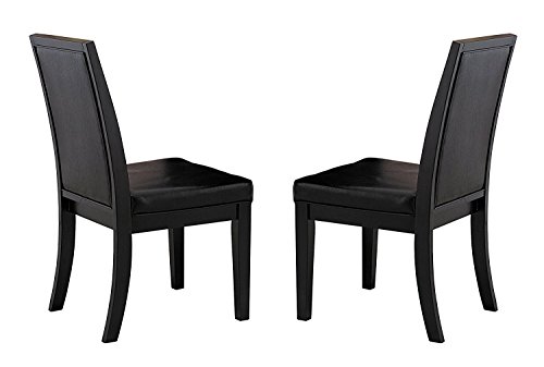 Algopix Similar Product 10 - Benzara BM175963 Wooden Dining Chair