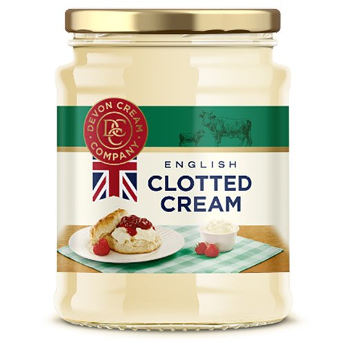 Algopix Similar Product 13 - Clotted Cream - 1 oz. (1 ounce)