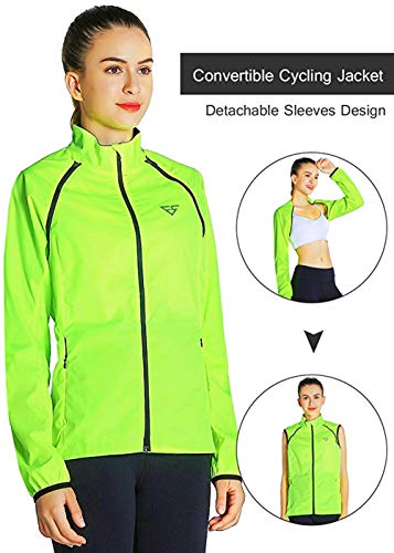 Algopix Similar Product 1 - Fastorm Womens Running Jacket