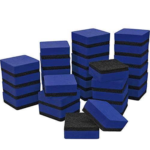 Algopix Similar Product 15 - 30 Pack Magnetic Whiteboard Dry Eraser