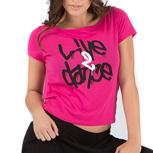 Algopix Similar Product 4 - Gia Mia Girls Live 2 Dance Open Back