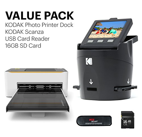Algopix Similar Product 5 - Kodak Scanza Film Scanner  Dock