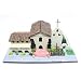 Algopix Similar Product 2 - California Mission Model Kit Santa Inez