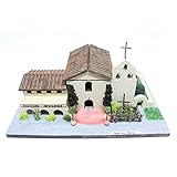 Algopix Similar Product 8 - California Mission Model Kit Santa Inez