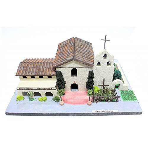 Algopix Similar Product 10 - California Mission Model Kit Santa Inez