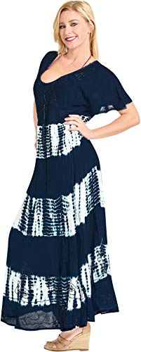 Algopix Similar Product 12 - LA LEELA Sleepwear Womens Long