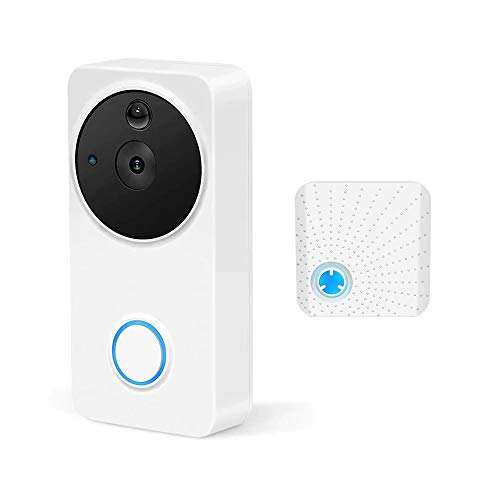Algopix Similar Product 8 - Wireless Video Doorbell 24Ghz WiFi