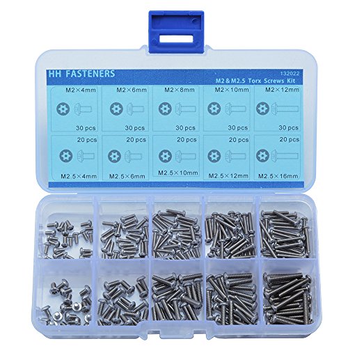 Algopix Similar Product 7 - M2 M25 PininTorx Security Screws
