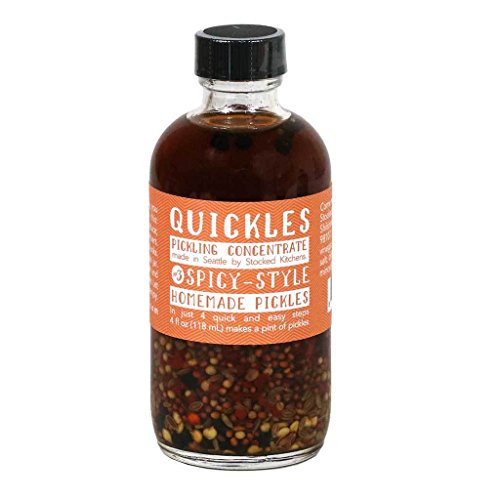 Algopix Similar Product 4 - Quickles  SpicyStyle Pickle