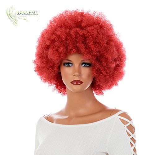 Algopix Similar Product 14 - Clown Wig for Women and Men Colorful