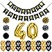 Algopix Similar Product 4 - Konsait 40th Birthday Decoration