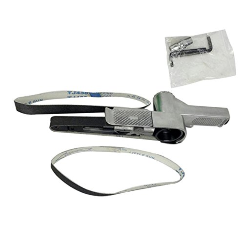 Algopix Similar Product 4 - Dolity Metal Air Belt Sander with