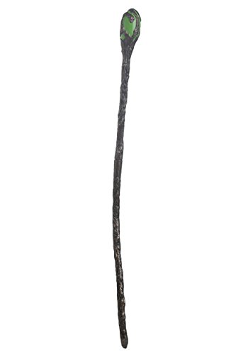 Algopix Similar Product 7 - Fun Costumes Weathered Warlock Staff