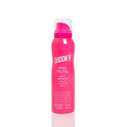 Algopix Similar Product 9 - Queen V Spray Bay Bay Organic Aloe