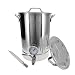Algopix Similar Product 18 - GasOne BP32 32QT8 Gallon Stainless