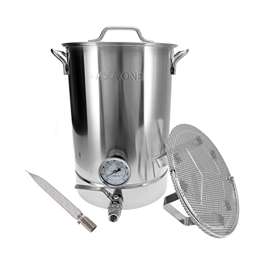 Algopix Similar Product 8 - GasOne BP32 32QT8 Gallon Stainless