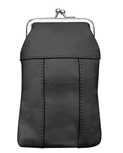 Algopix Similar Product 5 - Womens Leather Cigarette Case and