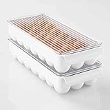 Algopix Similar Product 10 - Covered Egg Holder Egg Storage Box Food