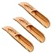 Algopix Similar Product 10 - Haidong 3Pcs Bamboo Tea Spoon Scoop