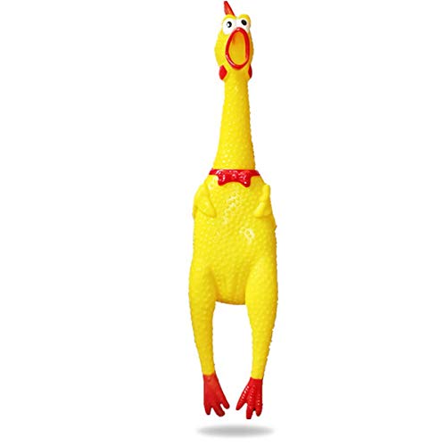 Algopix Similar Product 11 - Screaming Shrilling Squeeze Chicken Toy